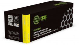 Картридж лазерный Cactus CS-C069Y (069Y/5091C002), желтый, 1900 страниц, совместимый для Canon i-SENSYS MF752Cdw/i-SENSYS MF752/i-SENSYS MF754Cdw/i-SENSYS MF754