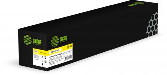 Картридж лазерный Cactus CS-VLC7120Y (006R01831), желтый, 16500 страниц, совместимый для Xerox VersaLink C7120/VersaLink C7125/VersaLink C7130