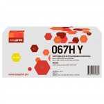 Картридж лазерный EasyPrint LC-067H Y (067H Y/5103C002), желтый, 2350 страниц, совместимый для Canon i-SENSYS LBP631Cw/LBP633Cdw/MF651Cw/MF655Cdw/MF657Cdw