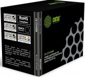 Картридж лазерный Cactus CS-C310XBK (006R04368), черный, 8000 страниц, совместимый для Xerox C310/C315