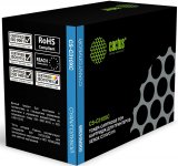 Картридж лазерный Cactus CS-C310XС (006R04369), голубой, 5500 страниц, совместимый для Xerox C310/C315