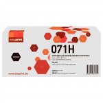 Картридж лазерный EasyPrint LC-071H (071H/5646C002), черный, 2500 страниц, совместимый для Canon MF275dw/LBP122dw/MF272dw