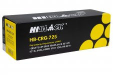 Картридж лазерный Hi-Black HB-CRG-725 (725/3484B002), черный, 1600 страниц, совместимый для Canon MF3010/LBP-6000/LBP-6020/LBP-6018/LBP-6030