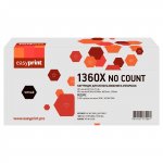 Картридж лазерный EasyPrint LH-W1360X_NO COUNT (№ 136X/W1360X), черный, 2600 страниц, совместимый для M211dw/M236 без счетчика страниц