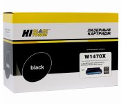 Картридж лазерный Hi-Black HB-W1470X (147X/W1470X), черный, 25200 страниц, совместимый для MFP M634/M635/LJ Enterprise M610dn/M612dn/M611dn