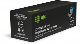 Картридж лазерный Cactus CS-C069HBK-MPS (069HBK/5098C002), черный, 12000 страниц, совместимый для Canon MF754Cdw/LBP673Cdw/MF752Cdw/imageCLASS MF756Cx/LBP674CDW/MF753CDW/MF751CDW