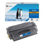 Картридж лазерный G&G GG-Q7553A (53A/Q7553A), без чипа, черный, 3000 страниц, совместимый для HP/Canon LJ P2010/P2014/P2015/P2015n/P2015d/P2015dn/P2015x/M2727nf MFP/M2727nfs MFP/LBP-3310/LBP-3370
