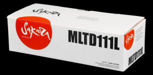 Картридж лазерный Sakura SAMLTD111LX2 (MLT-D111L/MLT-D111L/SEE), черный, 1800 страниц, 2 шт., совместимый для Samsung Xpress M2020/Xpress M2020W/Xpress M2070/Xpress M2070W/Xpress M2070F/Xpress M2070FW
