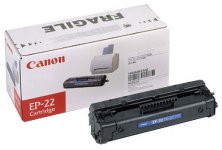 Картридж лазерный Canon EP-22/1550A003, черный, 2500 страниц, оригинальный для Canon LBP-1120 / 800 / 810