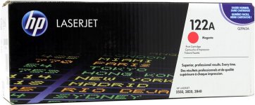 Картридж лазерный HP 122A/Q3963A, пурпурный, 4000 страниц, оригинальный для HP Color LaserJet 2550L / 2550ln / 2550n / 2820 / 2840 / 3000 / 3000dn / 3000dtn / 3000n