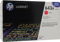 Картридж лазерный HP 643A/Q5953A, пурпурный, 10000 страниц, оригинальный для Color LaserJet 4700dtn / 4700 / 4700dn / 4700n / 4700ph+
