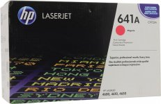 Картридж лазерный HP 641A/C9723A, пурпурный, 8000 страниц, оригинальный для Color LaserJet 4600dtn / 4600 / 4600hdn / 4600n / 4650dtn / 4650 / 4650dn 4650hdn / 4650dtn / 4650n / 4650dn