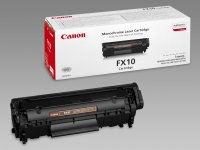 Картридж лазерный Canon FX-10/0263B002, черный, 2000 страниц, оригинальный для Canon FAX-L100 / L120 / L140 / L160 / L95, MF-4010 / 4018 / 4120 / 4140 / 4150 / 4270 / 4320 / 4330 / 4340 / 4350 / 4370 / 4380 / 4660 / 4690, PC-D440 /D450