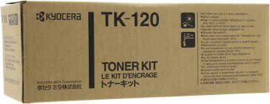 Картридж лазерный Kyocera TK-120/1T02G60DE0, черный, 7200 страниц, оригинальный для Kyocera FS-1030D