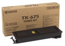 Картридж лазерный Kyocera TK-675/1T02H00EU0, черный, 20000 страниц, оригинальный для Kyocera KM-2540, KM-3040, KM-2560, KM-3060
