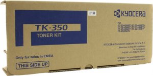 Картридж лазерный Kyocera TK-350/1T02LX0NLC / 1T02LX0NL0, черный, 15000 страниц, оригинальный для Kyocera FS-3920DN, FS-3040MFP, FS-3040MFP+, FS-3140MFP, FS-3140MFP+, FS-3540MFP, FS-3640MFP