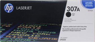 Картридж лазерный HP 307A/CE740A, черный, 7000 страниц, оригинальный для HP CLJ Professional CP5225/CP5225dn/CP5225n
