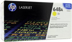 Картридж лазерный HP 648A/CE262A, желтый, 11000 страниц, оригинальный для Color LaserJet Enterprise CM4025dn / CP4025n / CM4525dn / CP4525n / CP4525xh