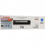 Картридж лазерный Canon 716C/1979B002, голубой, 1500 страниц, оригинальный для Canon LBP-5050, MF-8030 / 8040 / 8050 / 8080