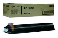 Картридж лазерный Kyocera TK-420/370AR010, черный, 15000 страниц, оригинальный для Kyocera KM-2550
