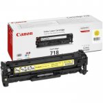 Картридж лазерный Canon 718Y/ 2659B002, желтый, 2900 страниц, оригинальный для Canon i-SENSYS LBP-7200C series