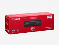Картридж лазерный Canon 725/3484B002/3484B005, черный, 1600 страниц, оригинальный для Canon i-SENSYS LBP-6000 series, MF3010