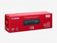 Картридж лазерный Canon 728/3500B002/3500B010, черный, 2100 страниц, оригинальный для Canon i-SENSYS MF-4410 / 4430 / 4450 / 4550 / 4570 / 4580