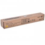 Картридж лазерный Xerox 006R01518, желтый, 15000 страниц, оригинальный для Xerox WorkCentre 7525/7530/7535/7545/7556, 7830/7835/7845/7855, 7970