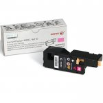 Картридж лазерный Xerox 106R01632, пурпурный, 1000 страниц, оригинальный для Xerox Phaser 6000, 3010, WorkCentre 6015