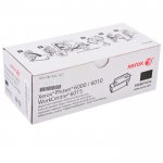 Картридж лазерный Xerox 106R01634, черный, 2000 страниц, оригинальный для Xerox Phaser 6000, 3010, WorkCentre 6015