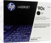 Картридж лазерный HP 90X/CE390X, черный, 24000 страниц, оригинальный для HP LaserJet Enterprise M4555 / M4555f / M4555fskm / M4555h / 600 M601dn / 600 M601n / 600 M602dn / 600 M602n / 600 M602x / 600 M603dn / 600 M603n / 600 M603xh