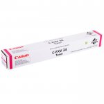 Картридж лазерный Canon C-EXV34M/3784B002, пурпурный, 16000 страниц, оригинальный для Canon iR Advance C2020 / C2025 / C2030 / C2220 / C2225 / C2230