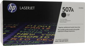 Картридж лазерный HP 507A/CE400A, черный, 5500 страниц, оригинальный для HP LaserJet Enterprise 500 M575dn / M575f / M575c / M551dn / M551n / M551xh / M570dn / M570dw