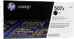 Картридж лазерный HP 507X/CE400X, черный, 11000 страниц, оригинальный для HP Color LaserJet Enterprise 500 M575 / M551 / 570