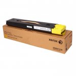 Картридж лазерный Xerox 006R01530, желтый, 34000 страниц, оригинальный для Color 550/560