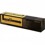 Картридж лазерный Kyocera TK-8505Y/1T02LCANL0, желтый, 20000 страниц, оригинальный для Kyocera TASKalfa 4550ci, TASKalfa 4551ci, TASKalfa 5550ci, TASKalfa 5551ci