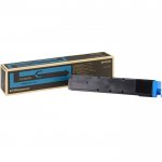 Картридж лазерный Kyocera TK-8505C/1T02LCCNL0, голубой, 20000 страниц, оригинальный для Kyocera TASKalfa 4550ci, TASKalfa 4551ci, TASKalfa 5550ci, TASKalfa 5551ci