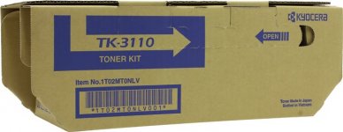 Картридж лазерный Kyocera TK-3110/1T02MT0NL/1T02MT0NLV/1T02MT0NLS, черный, 15500 страниц, оригинальный для Kyocera FS-4100DN