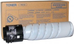 Картридж лазерный Konica Minolta TN-116/A1UC050, черный, 11000 страниц, оригинальный для Konica Minolta Bizhub 164/165/184/7718
