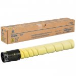 Картридж лазерный Konica Minolta TN-321Y/A33K250, желтый, 25000 страниц, оригинальный для Konica Minolta Bizhub C224/284/364