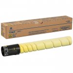 Картридж лазерный Konica Minolta TN-216Y/A11G251, желтый, 26000 страниц, оригинальный для Konica Minolta Bizhub C220/280