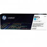 Картридж лазерный HP 827A/CF301A, голубой, 32000 страниц, оригинальный для Color LaserJet Enterprise flow M880z / M880z+ Multifunction Printer