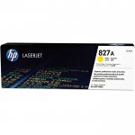 Картридж лазерный HP 827A/CF302A, желтый, 32000 страниц, оригинальный для Color LaserJet Enterprise flow M880z / M880z+ Multifunction Printer