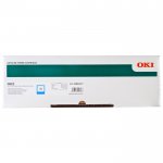 Картридж лазерный OKI 44844627/44844615, голубой, 7300 страниц, оригинальный, для OKI Oki C822