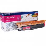 Картридж лазерный Brother TN-245M, пурпурный, 2200 страниц, оригинальный для Brother HL-3140CW, HL-3150CDW, HL-3170CDW, DCP-9020CDW, MFC-9140CDN, MFC-9330CDW, MFC-9340CDW
