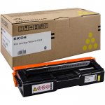 Картридж лазерный Ricoh SPC252E Y/407534, желтый, 4000 страниц, оригинальный для Ricoh SPC252DN/252SF/262DNw/262SFNw