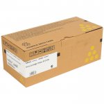 Картридж лазерный Ricoh SPC310E Y/406351, желтый, 2500 страниц, оригинальный для Ricoh Aficio SP C231SF / C232SF / C231N / C232DN / C311N / C312DN / C320DN / C242DN / C242SF