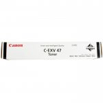 Картридж лазерный Canon C-EXV47Bk/8516B002, черный, 19000 страниц, оригинальный для Canon imageRunner Advance C250 / C350 / C351