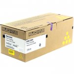Картридж лазерный Ricoh SPC310HE/406482/407635, желтый, 6000 страниц, оригинальный для Ricoh Aficio SP C231SF / C232SF / C231N / C232DN / C311N / C312DN
