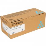 Картридж лазерный Ricoh SPC220E C/406053/407645, голубой, 2300 страниц, оригинальный для Ricoh Aficio SP C220S / C221SF / C222SF / C220N / C221N / C222DN / C240DN / C240SF